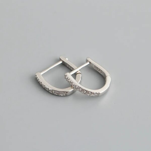 ARETES ELEGANTE U BRILLANTE