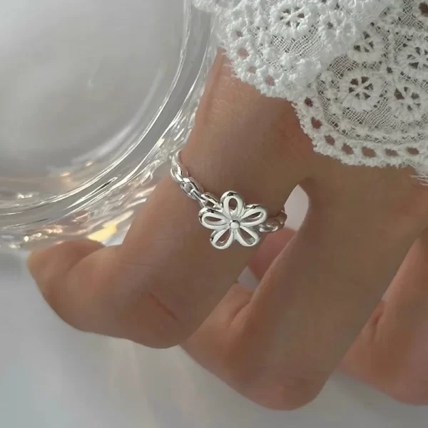 ANILLO DE FLOR - Imagen 2